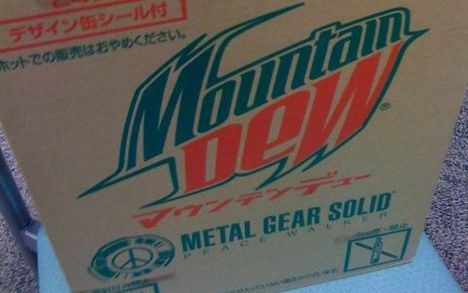 Mountain Dew w parze z Konami?