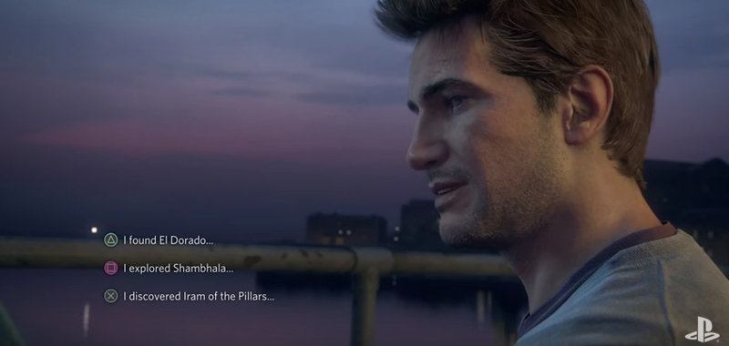 Na dobry początek… Uncharted 4: A Thief&#039;s End! Sony rozpoczyna od swojego wielkiego hitu
