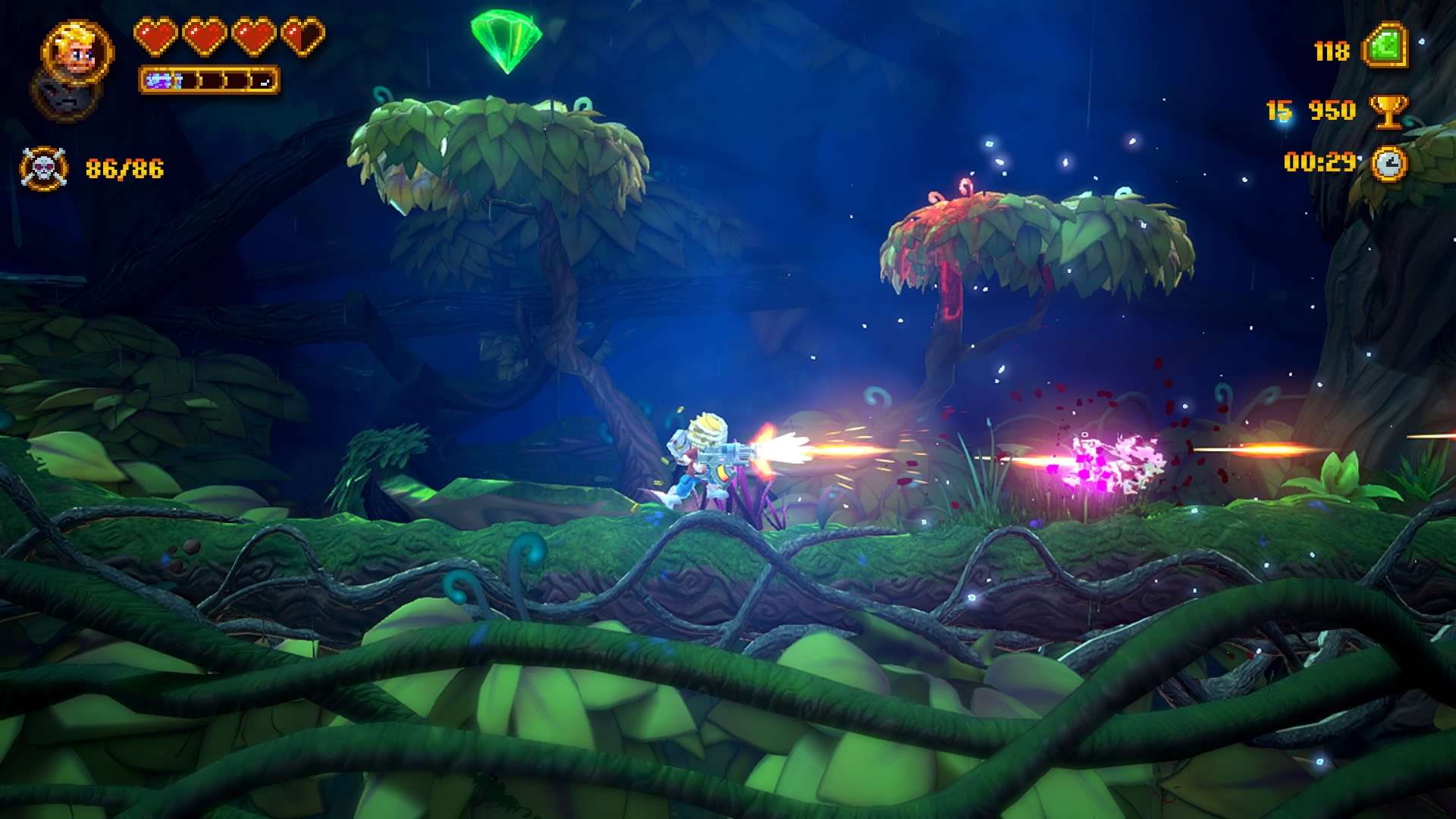 Oldskulowe platformówki mają się świetnie