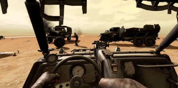 Mad Max odtworzony w Far Cry 4