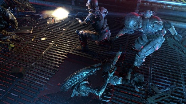 [gamescom 2011] Aliens: Colonial Marines zaczyna pokazywać pazurki. Jest dobrze!
