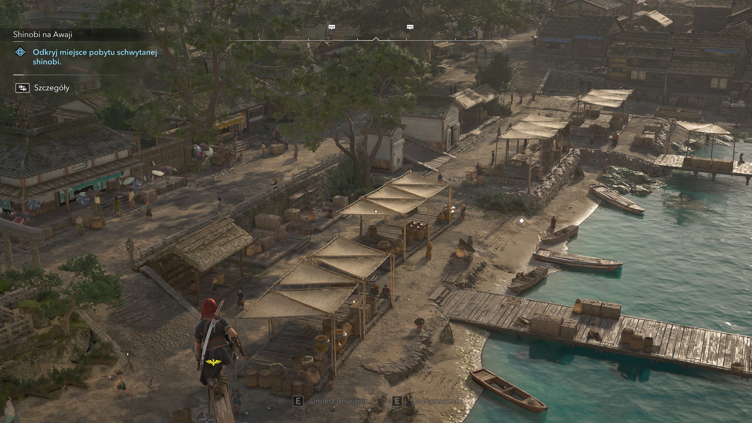 Assassin's Creed Shadows - Shinobi na Awaji: Sumoto