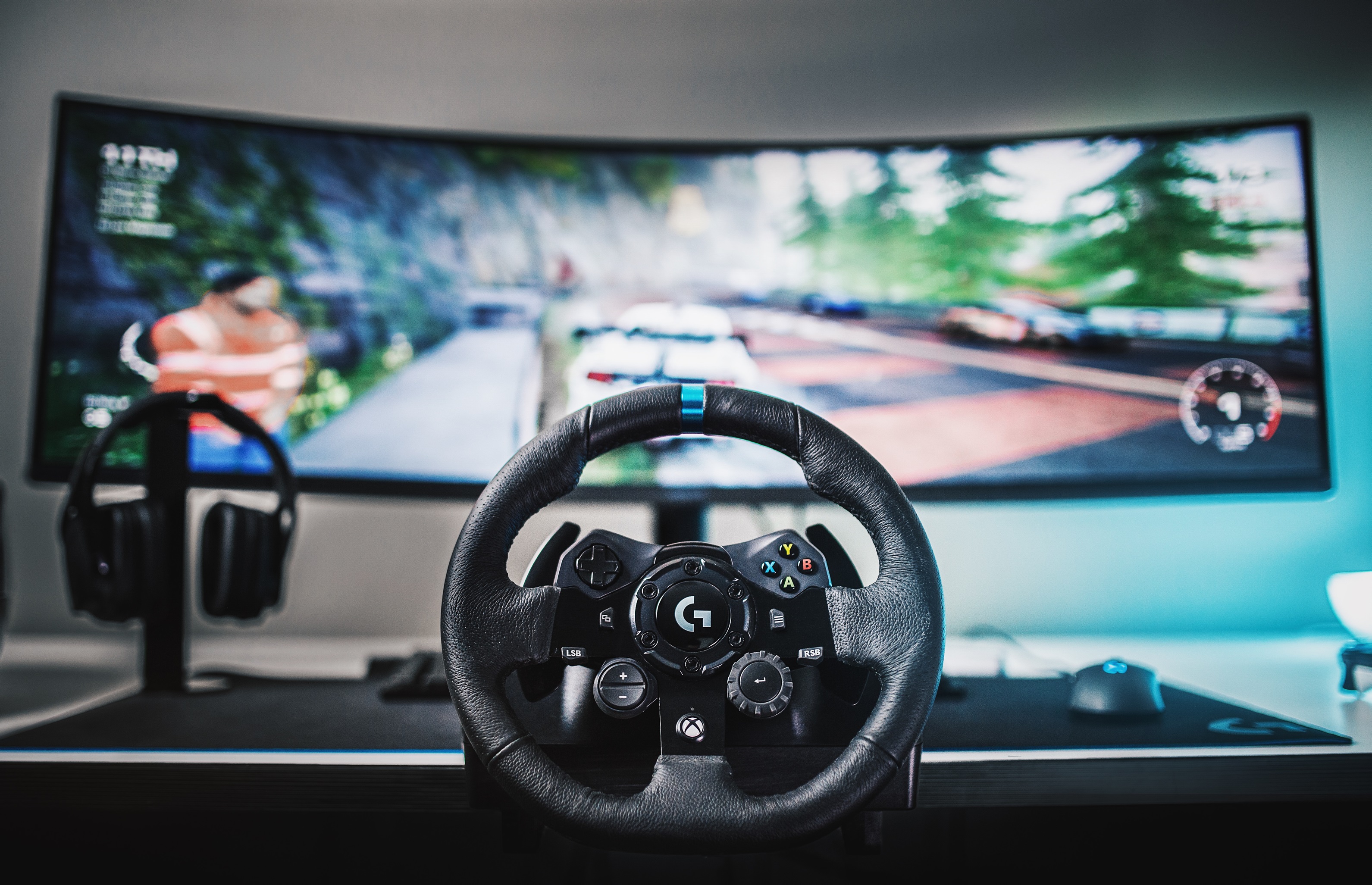 Kierownica Logitech