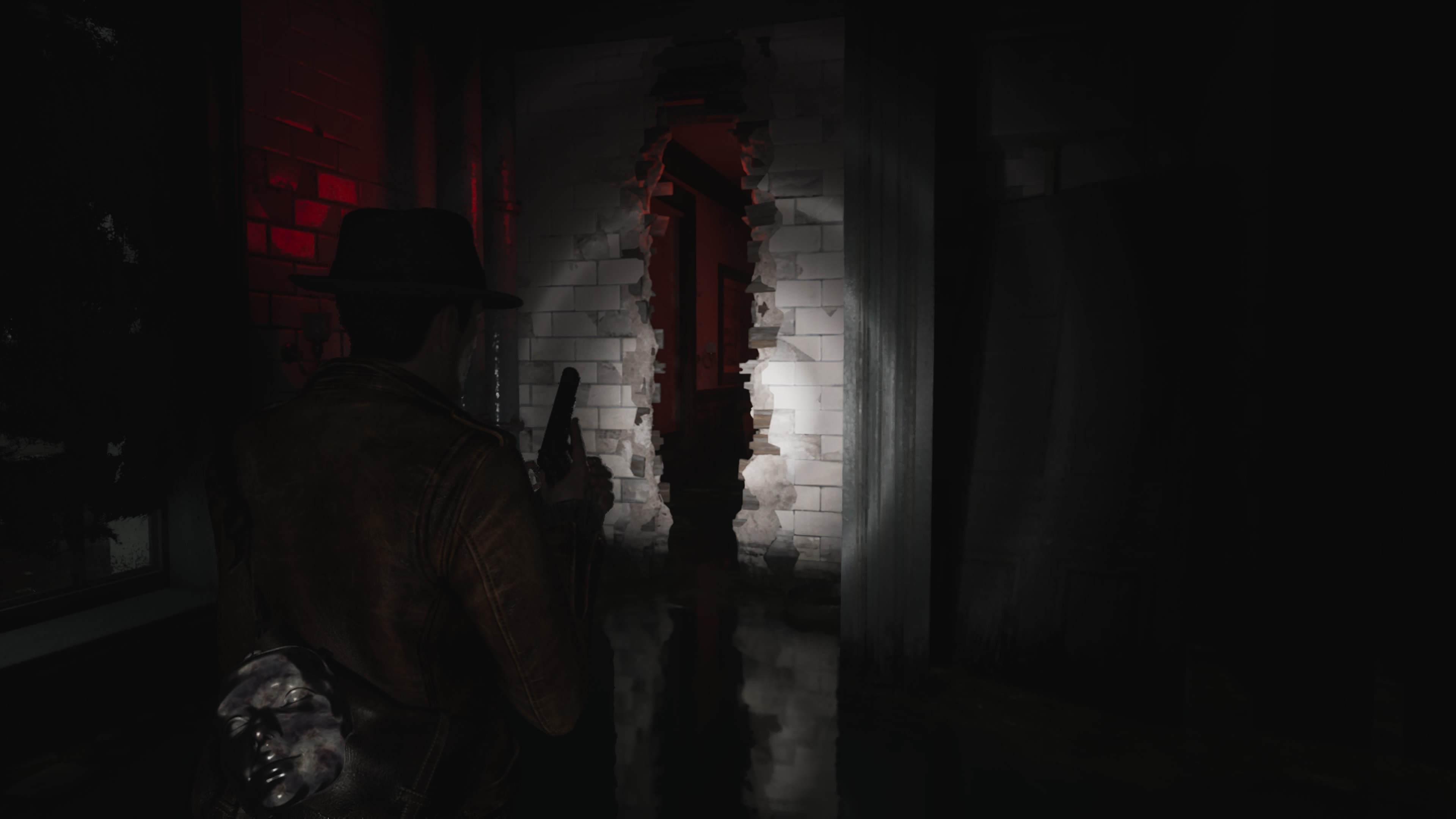 The Sinking City 2 - Księga Rytuałów: Dział Zakazany, Źródło Hałasu, Corentin