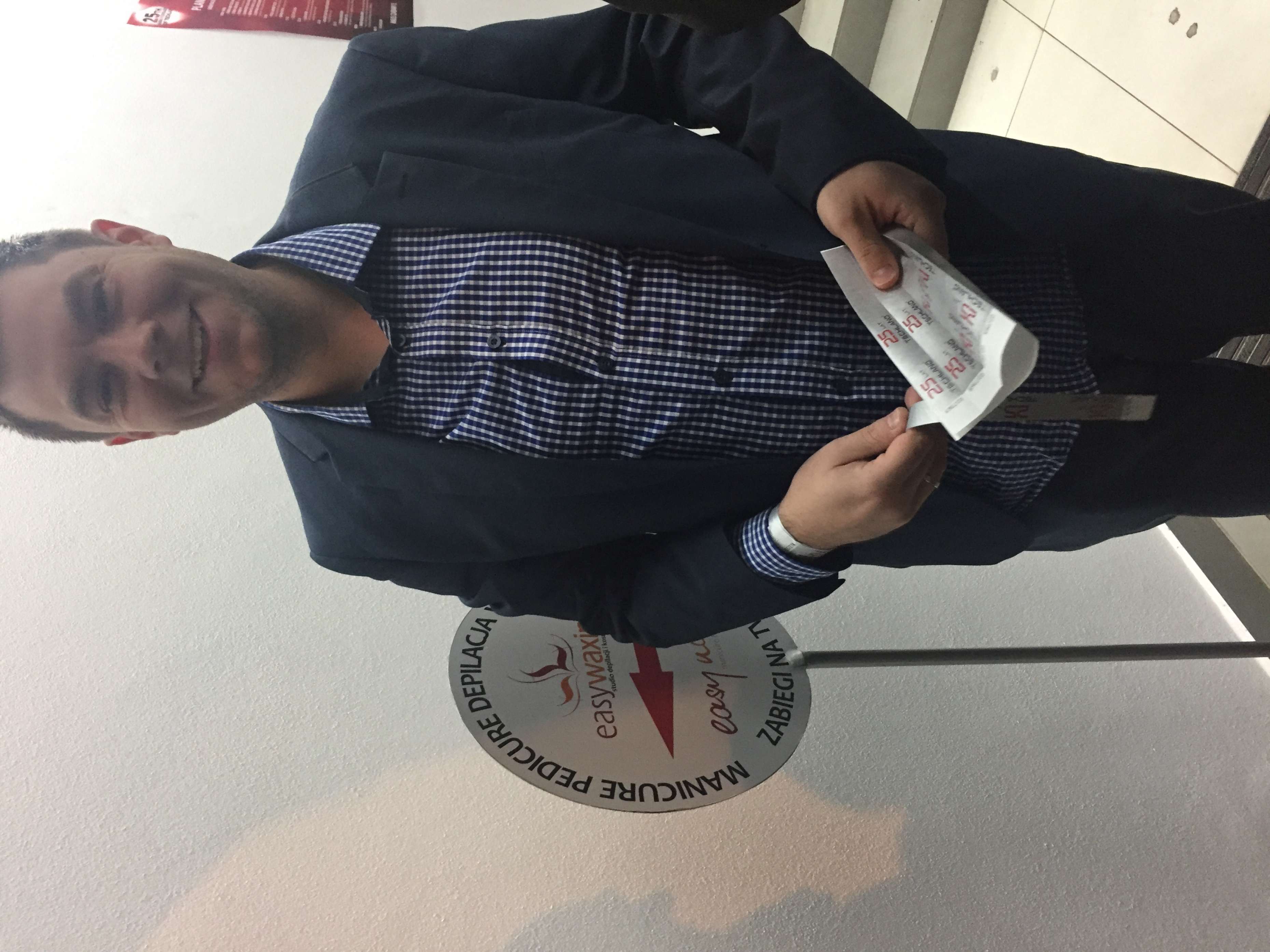 Cztery minuty zabawy w lesie