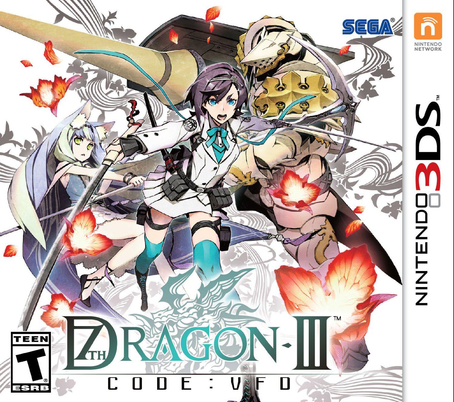 7th Dragon III: Code VFD