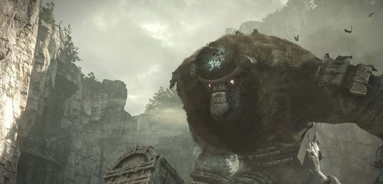 Shadow of the Colossus. Pierwsze testy na PS4 Pro ukazują piękno gry