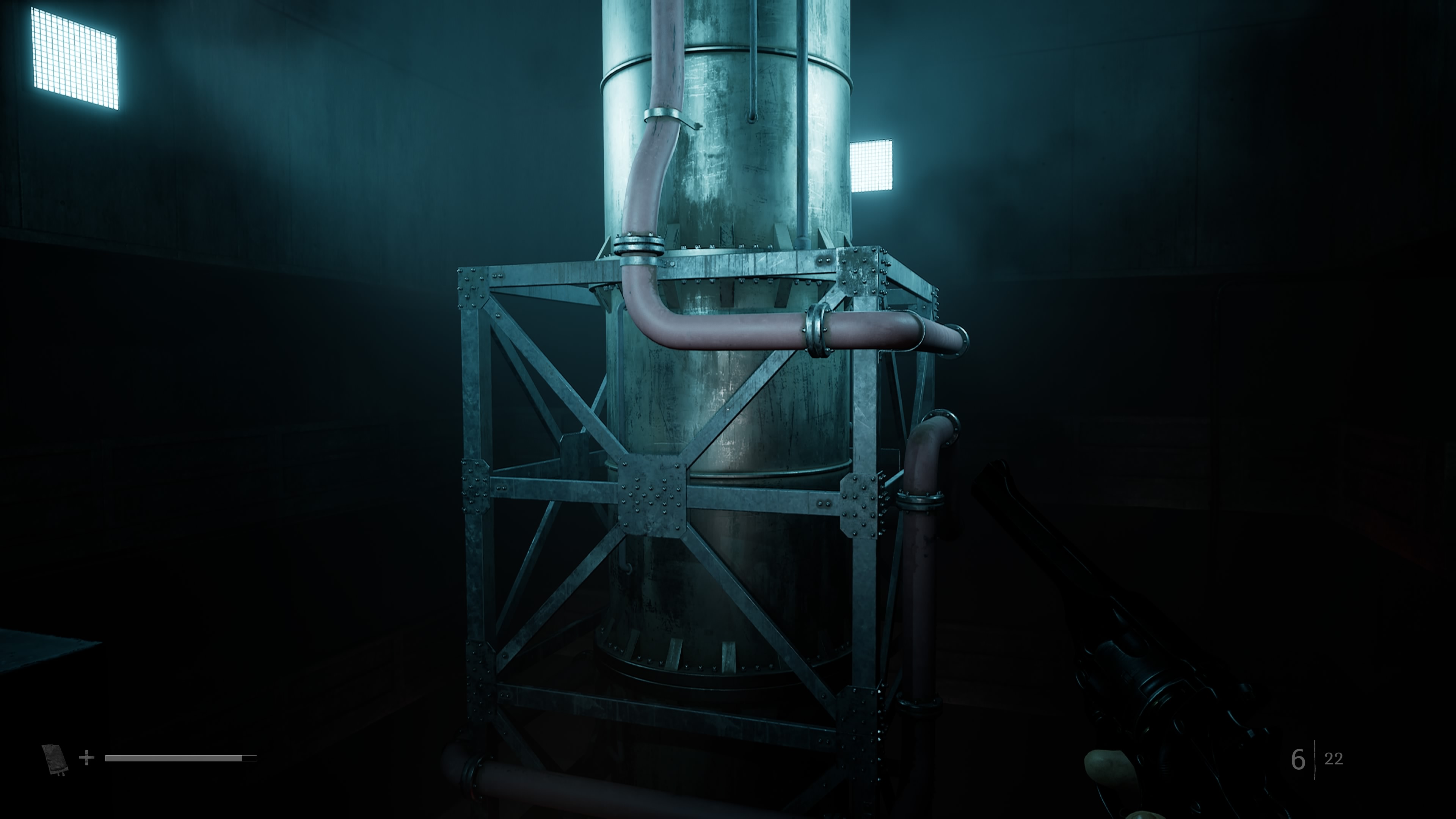 Silent Hill Townfall - Część 6 - Simon: rury, konsola, gaz, Joe, sprężarka, sterownia pomocnicza, POM