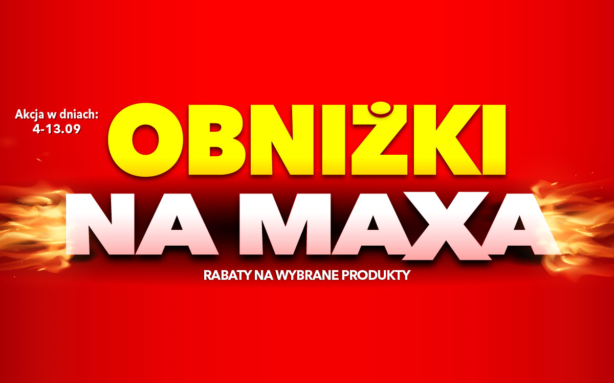 Obniżki na maxa RTV Euro AGD