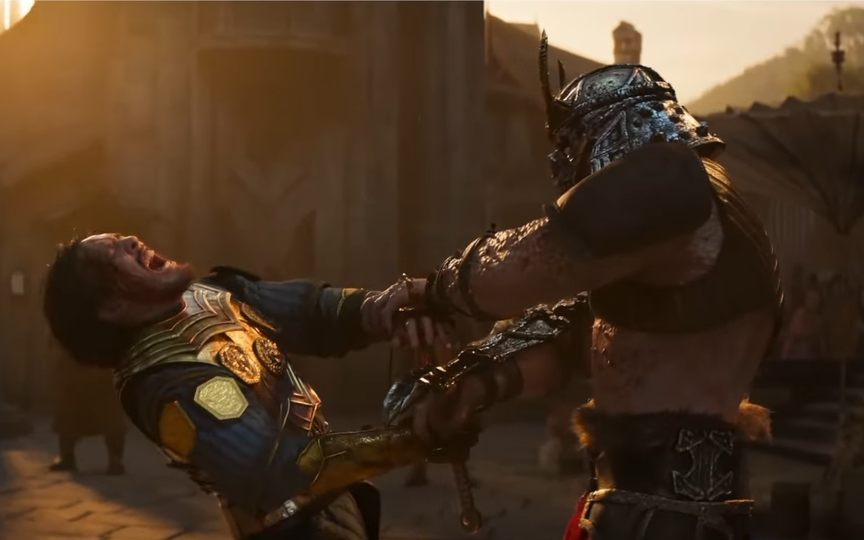 Mortal Kombat 2 zwiastun - Shao Kahn w akcji