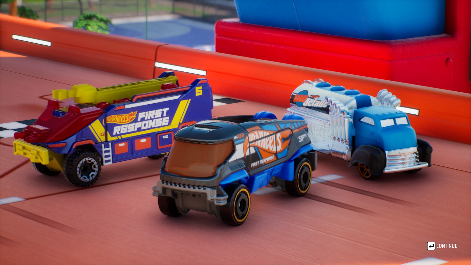 Hot Wheels Infinite Rush - pojazdy
