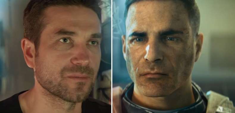 Marcin Dorociński oraz Łukasz Simlat opowiadają o pracach przy Call of Duty: Infinite Warfare