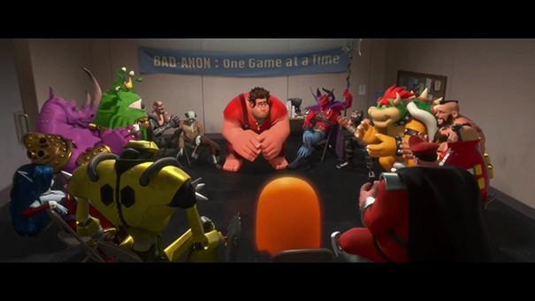 Wreck-It Ralph dołączył do Sonica