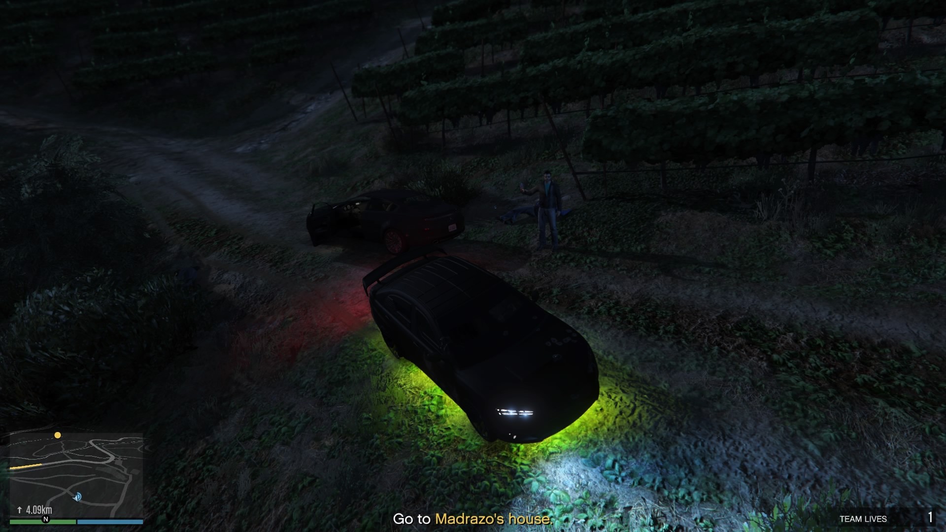 Namco odciąga od walk piechoty