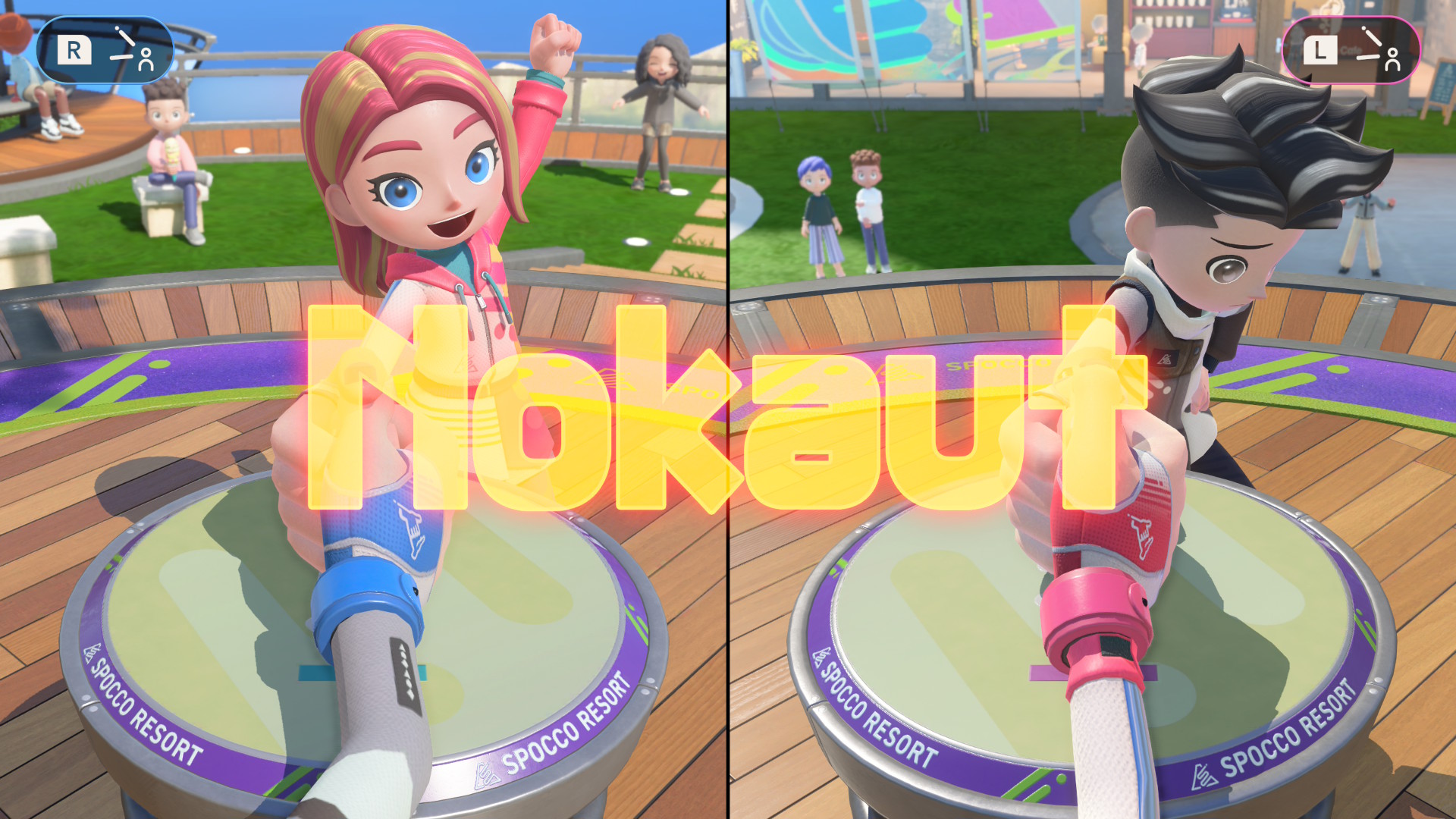 Nintendo Switch Sports Resort - recenzja gry. Kciuki