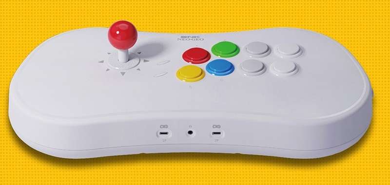 Neo Geo Arcade Stick Pro to retro konsola w kontrolerze. SNK pokazało sprzęt