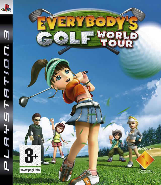 Everybody&#039;s Golf World Tour