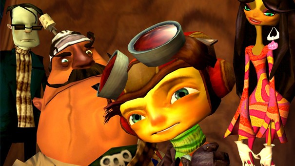 Psychonauts trafi do PlayStation Store