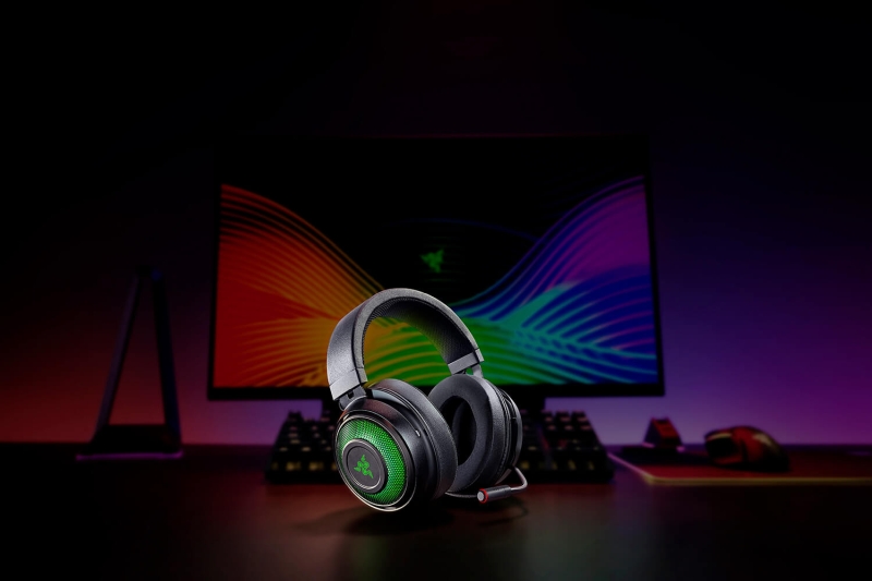 Razer Kraken Ultimate ma zapewnić przewagę. Headset z THX Spatial Audio
