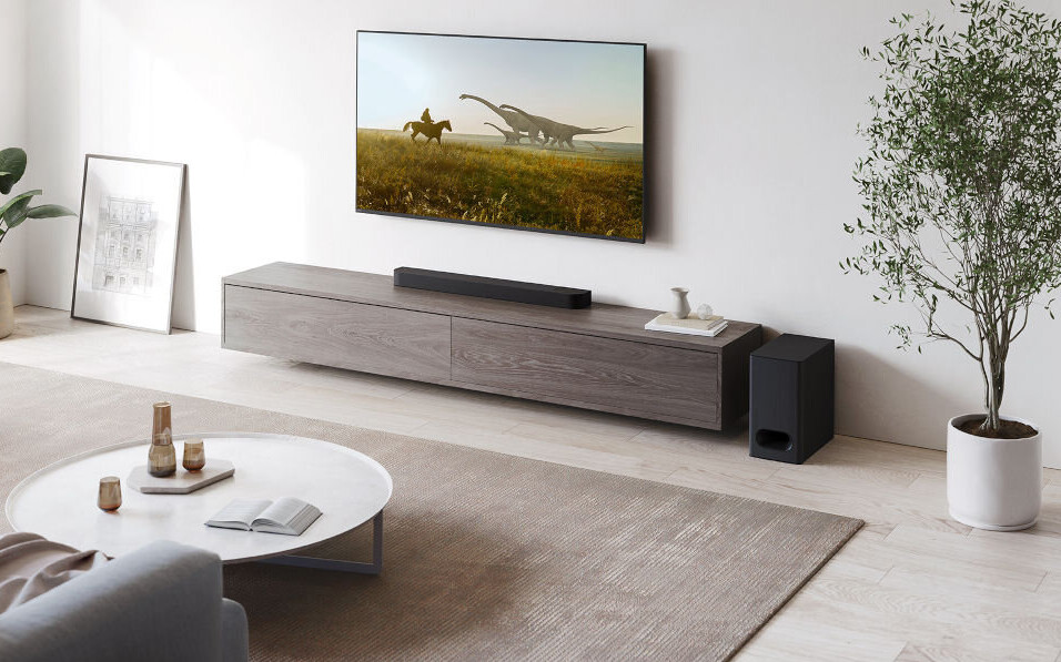 Tylko dziś soundbar SONY BRAVIA z 350W i kanałami 3.1.2 za 1499 zł