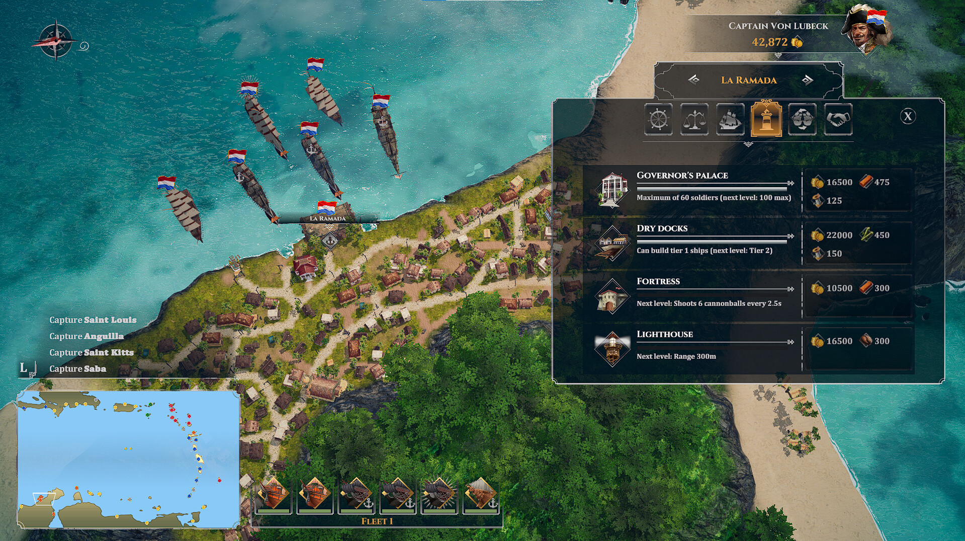Corsairs: Battle of the Carribean #3