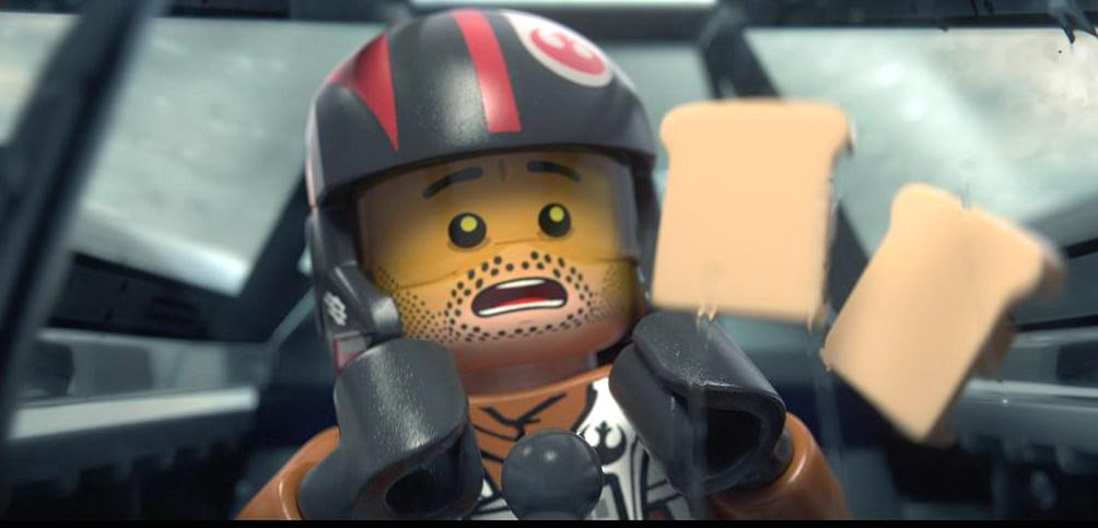 Kosmiczna walka na pokładzie TIE-Fightera - gameplay z LEGO Star Wars: The Force Awakens