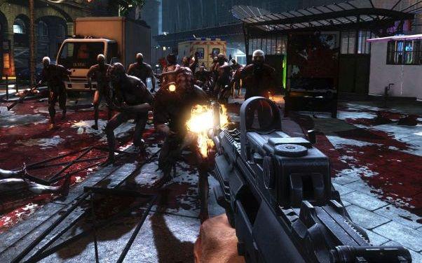 Na pierwszym fragmencie z Killing Floor 2 nie brakuje krwi i paskudnych mutantów
