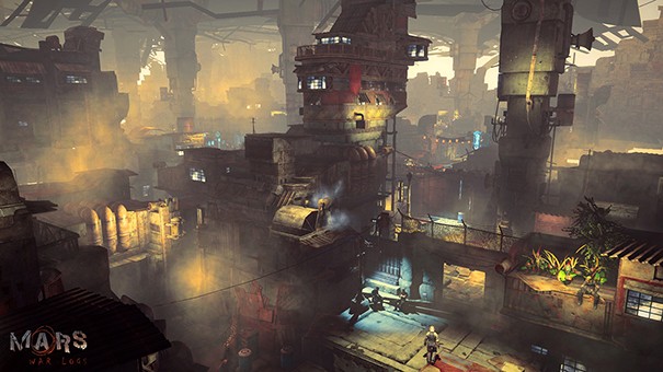 Marsjański cyberpunk RPG zmierza na PS3