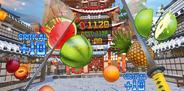 Fruit Ninja jest już dostępne na PlayStation VR