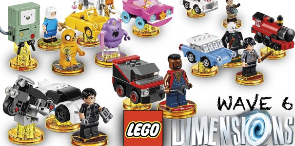 16 nowych marek dołączy do LEGO Dimensions
