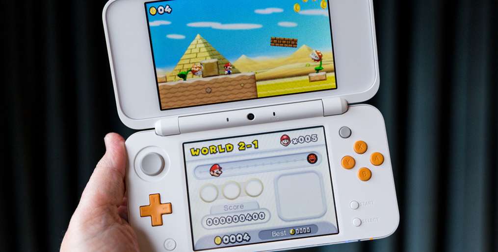Nintendo poleca New Nintendo 2DS-a XL na wakacje