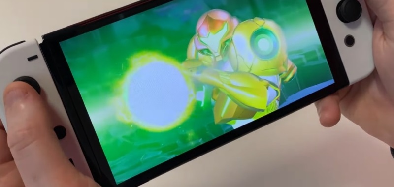 Nintendo Switch OLED z prezentacją Metroid Dread. Zobaczcie gameplay