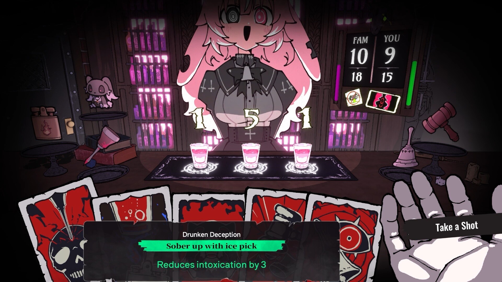 Drunken Goddess Reflux #1