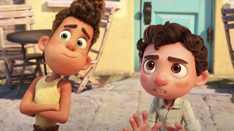 Luca (2021) – recenzja filmu [Disney]. Silencio Bruno