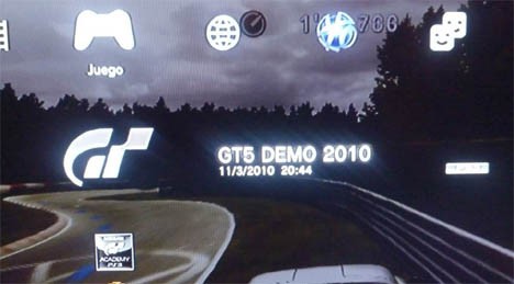 Nowe demo GT5?