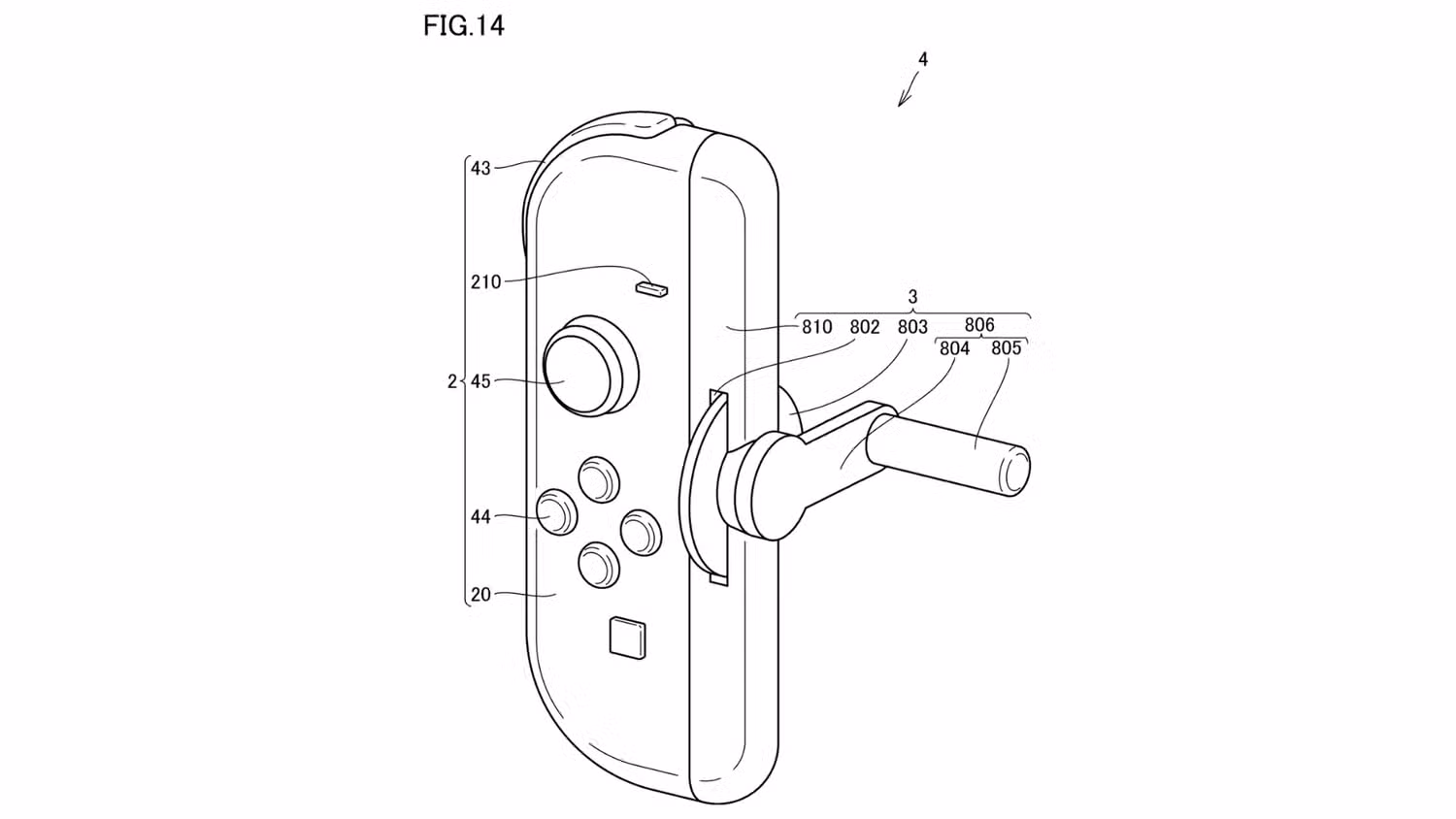 Patent na nowe Joy-Cony 2