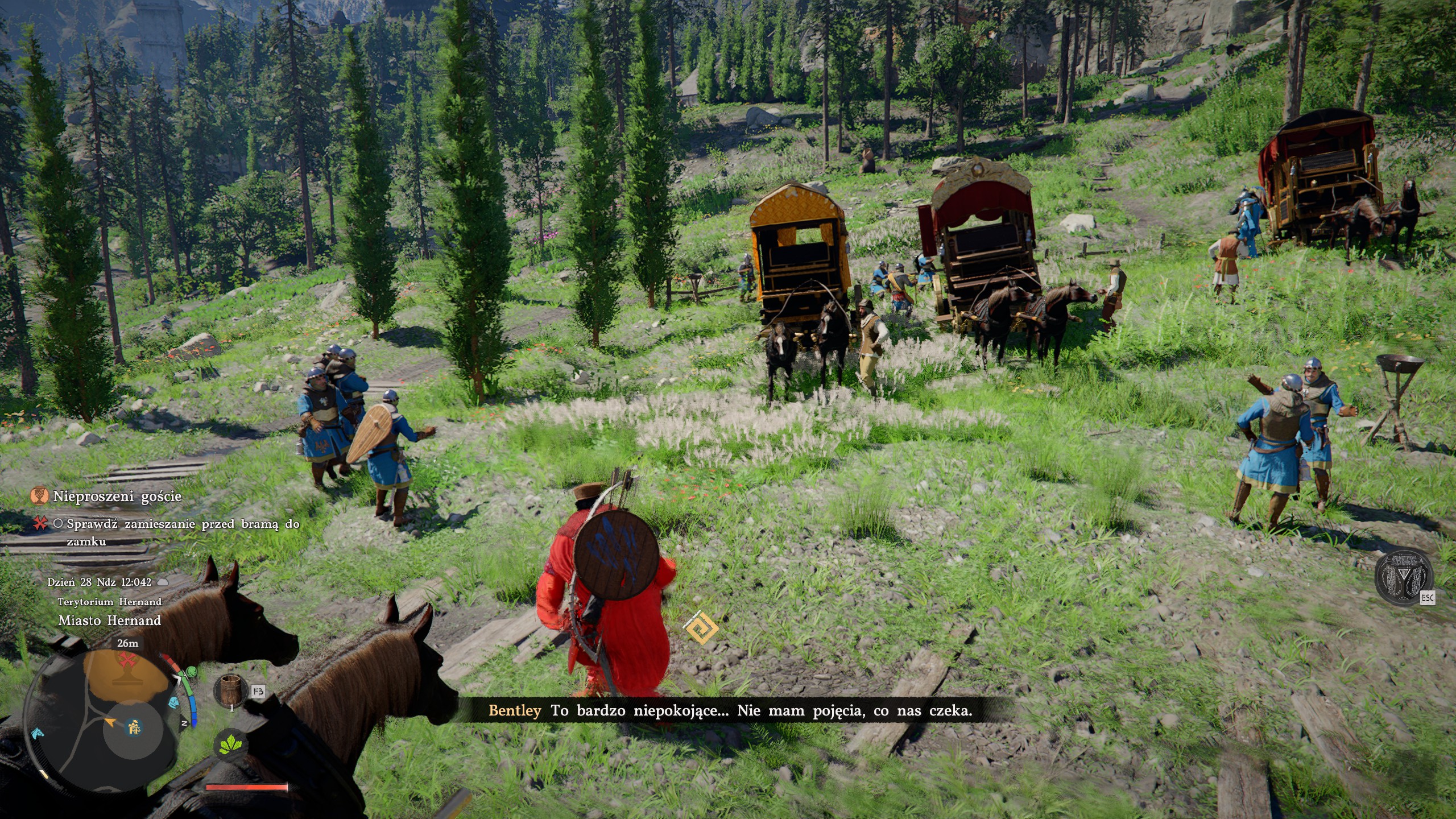 Crimson Desert - Nieproszeni goście: Damiane, delegacja