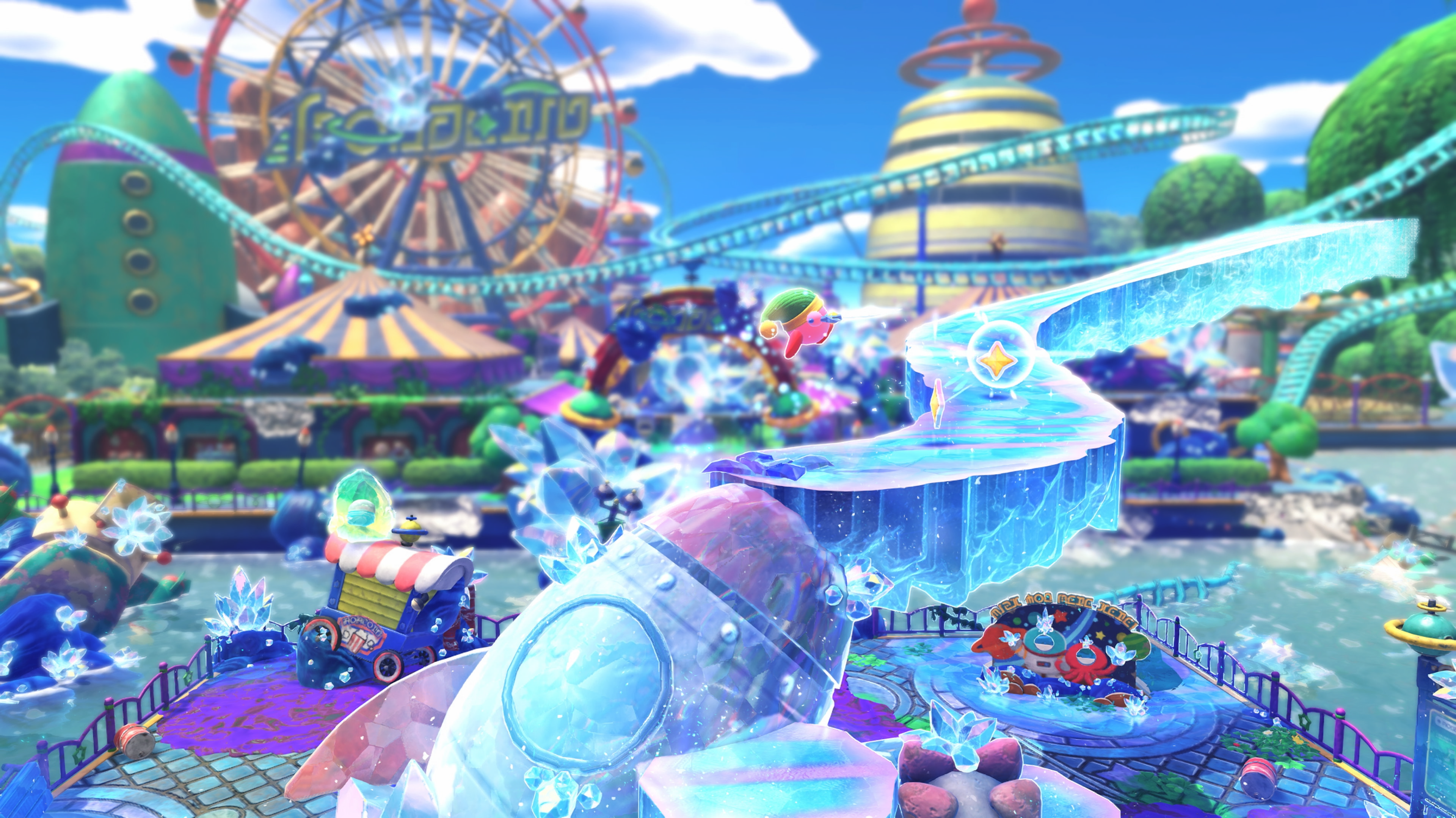 Kirby and the Forgotten Land – Nintendo Switch 2 Edition + Star-Crossed World - recenzja #7