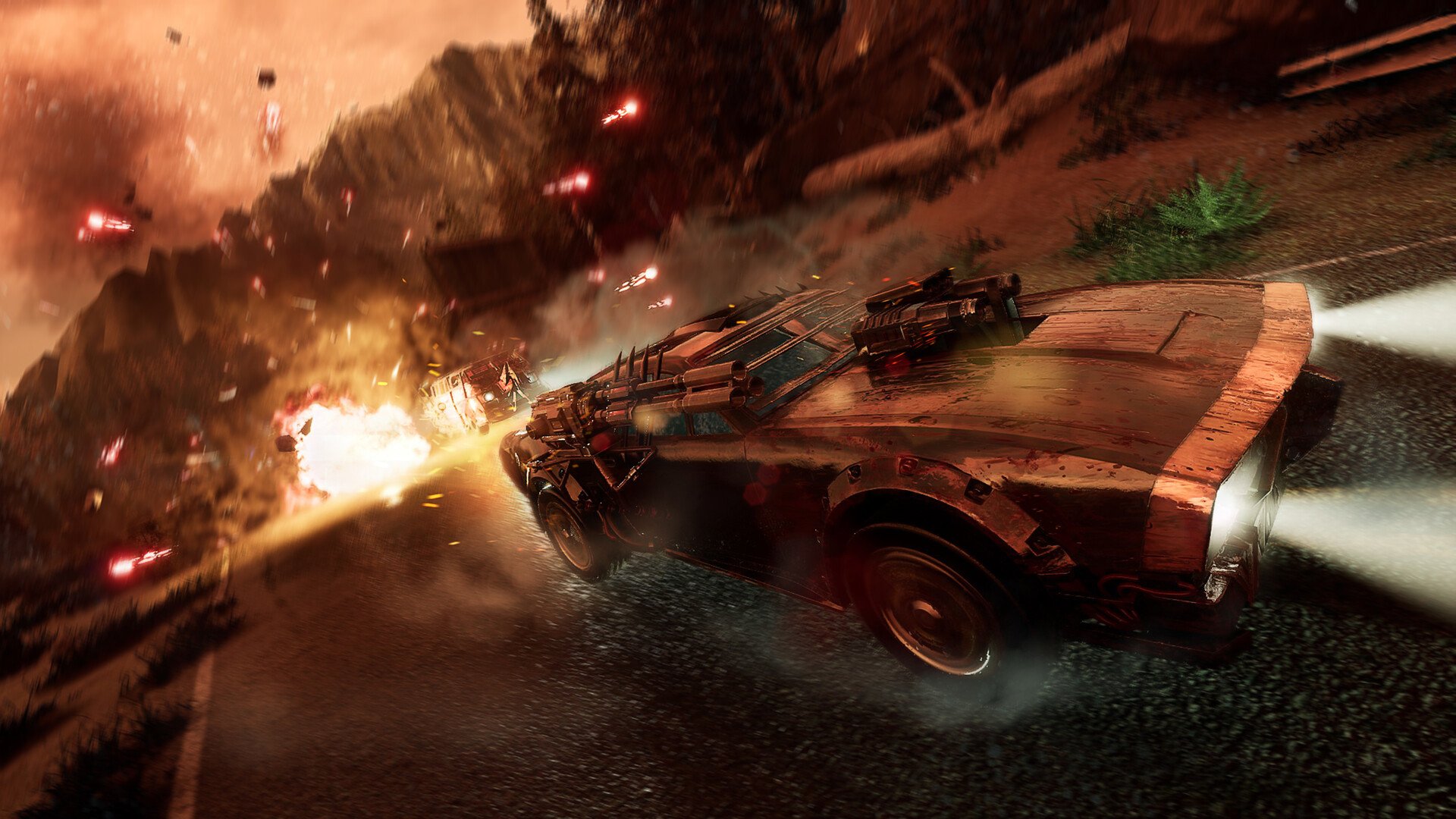 Carmageddon: Rogue Shift  #2