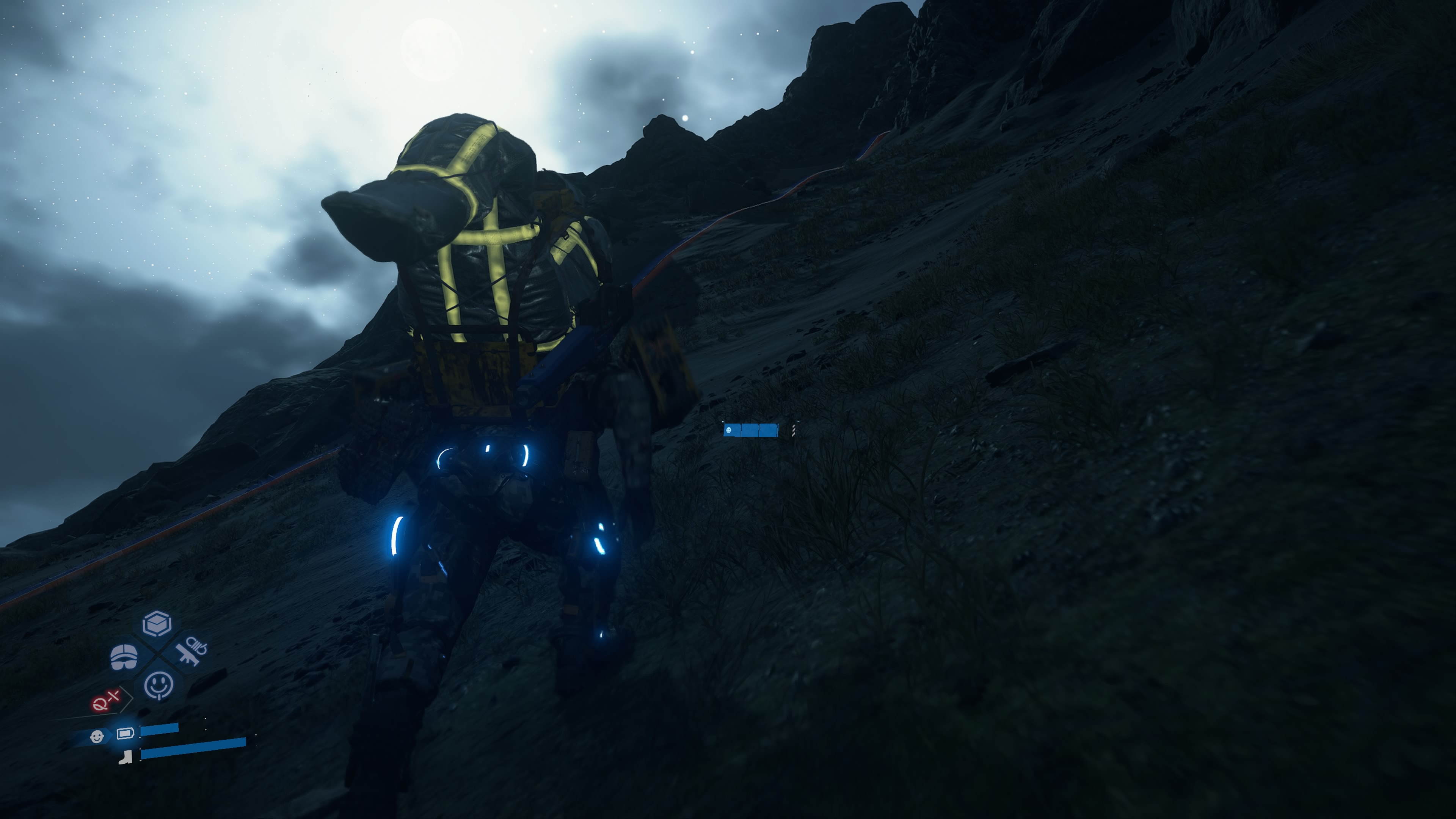 Death Stranding 2 - Zlecenie 21: Przyjaciel Różdżkarki, zakładnik, survivalowcy