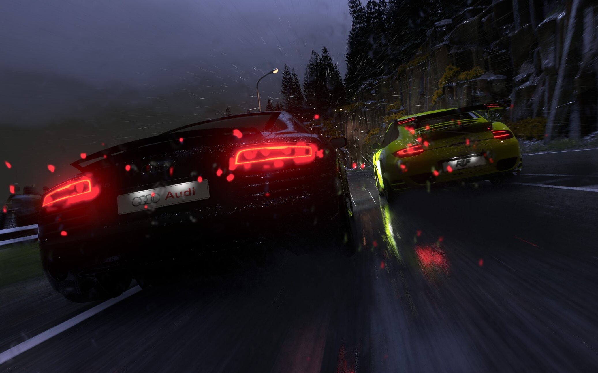 Driveclub w 8K na PC robi OGROMNE WRAŻENIE. PlayStation porzuciło prawdziwą perłę