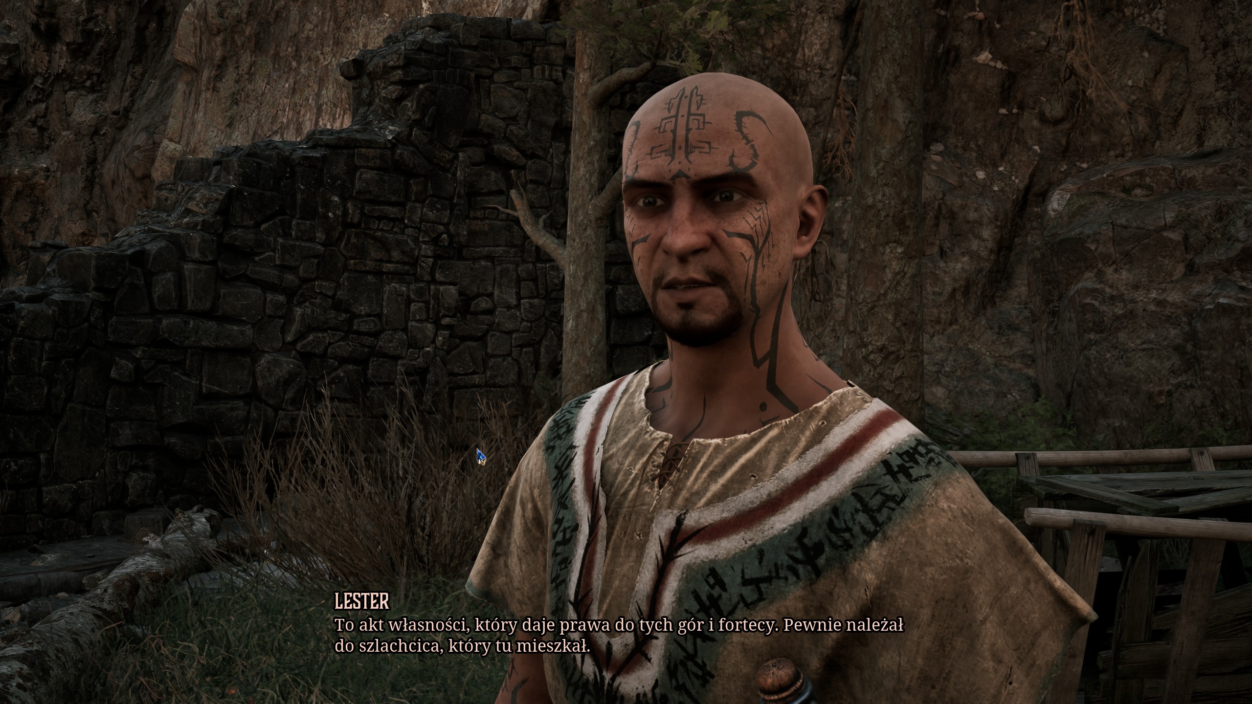Gothic 1 Remake - Specjalne towary: Santino, akt własności, co mu dać?