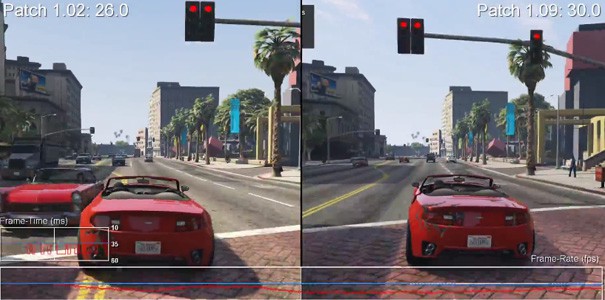 Aktualizacje GTA V poprawiły płynność gry na PS4