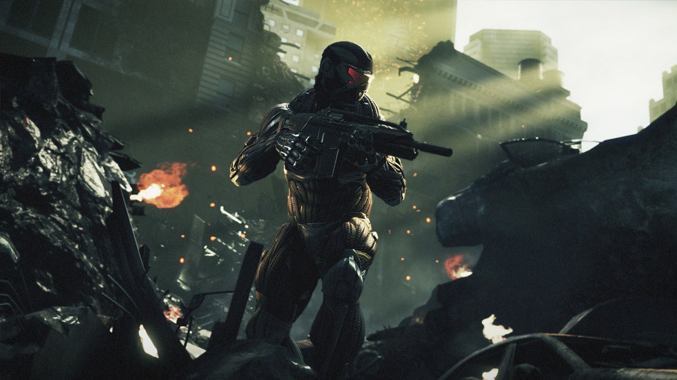 Crysis 2 kusi dalej...