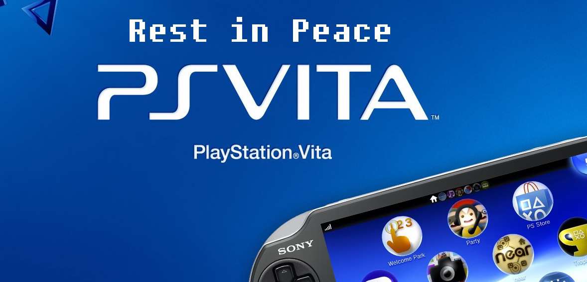 PlayStation Vita. Sony kończy produkcję nośników danych