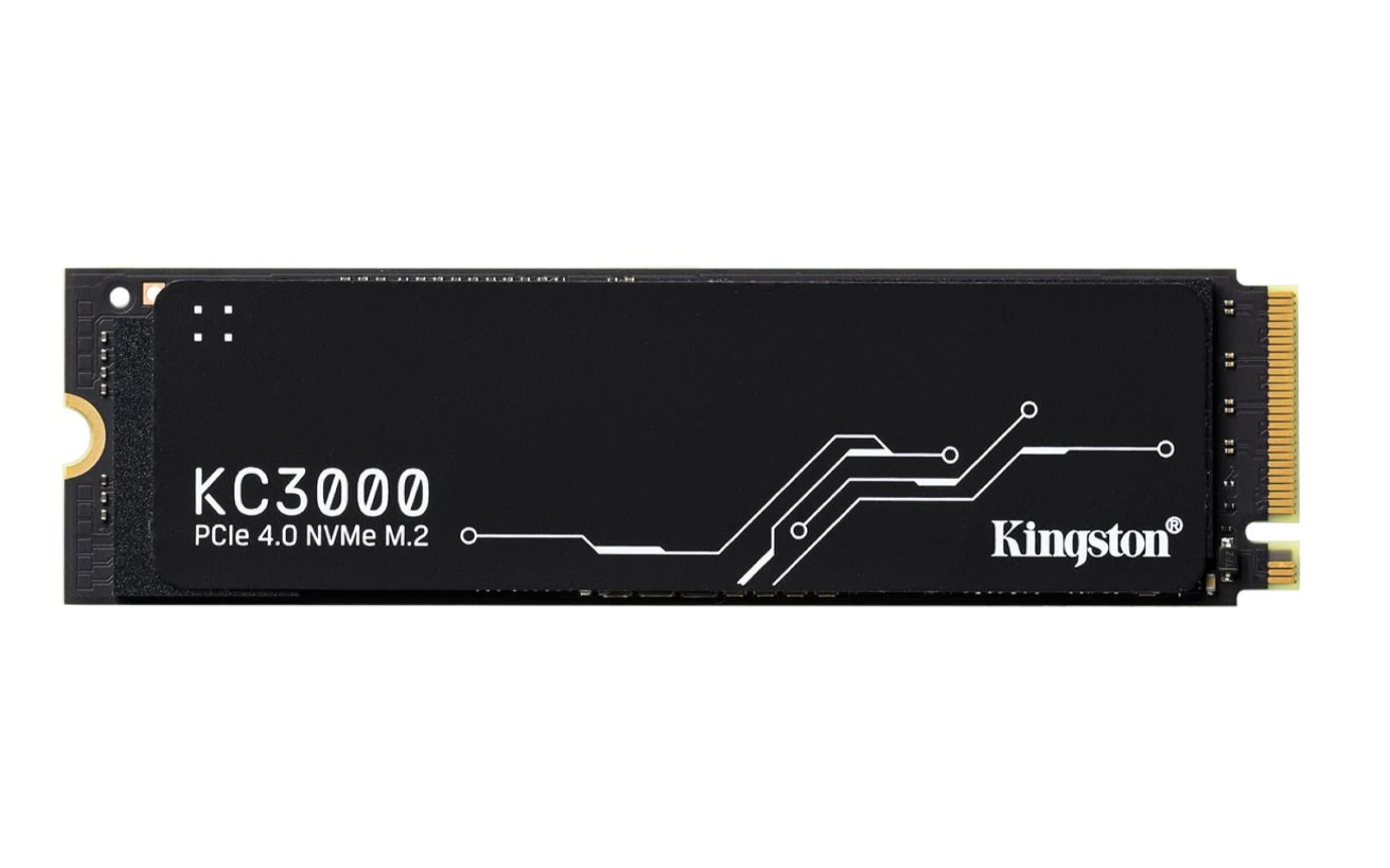 Kingston 1TB M.2 PCIe Gen4 NVMe KC3000