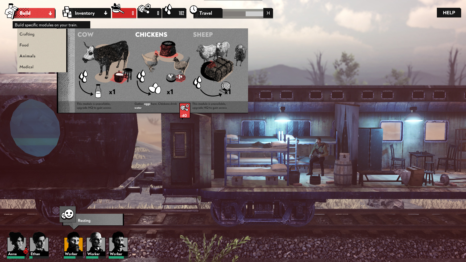 Pandemic Train