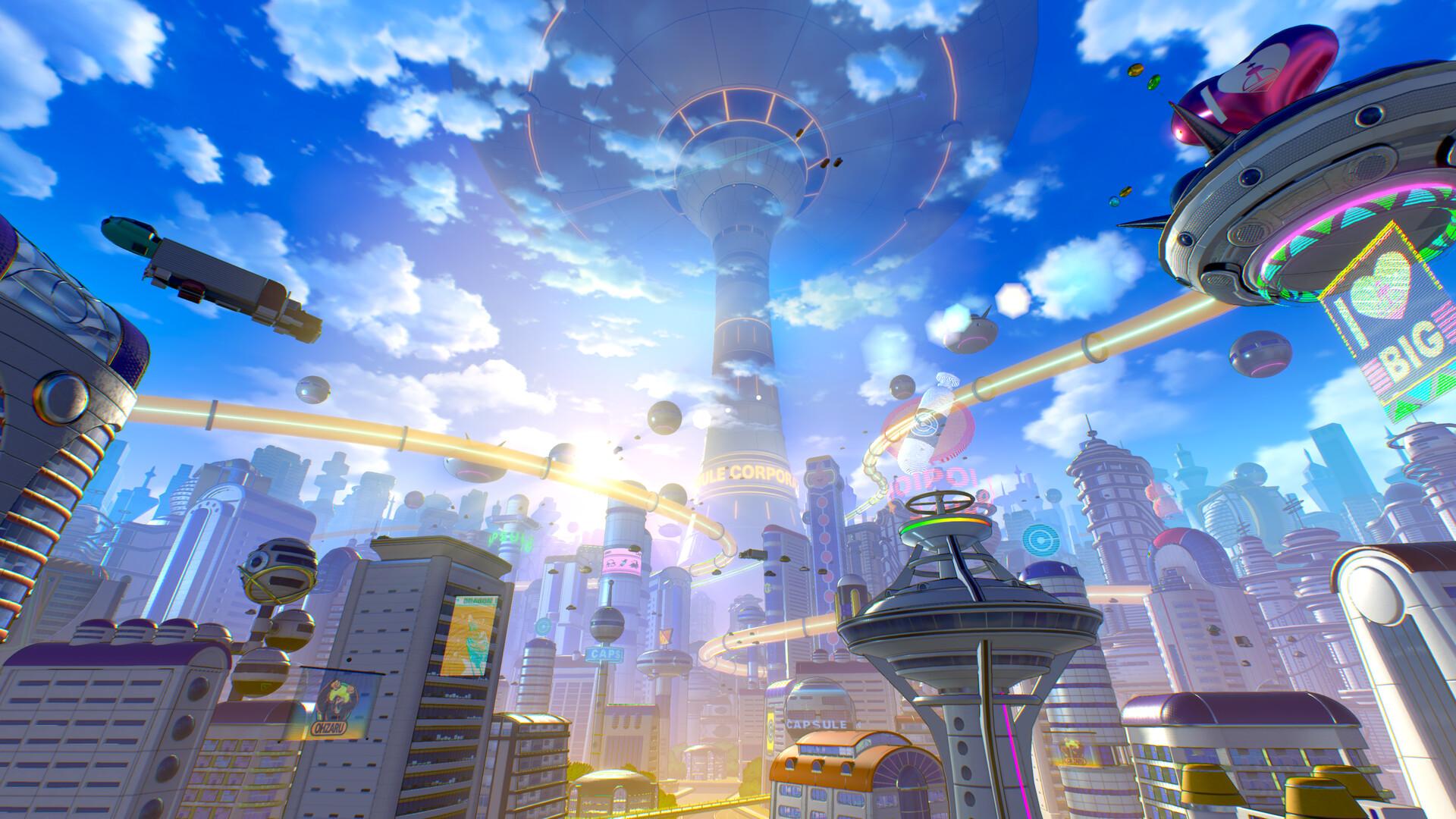 Dragon Ball Xenoverse 3 #1