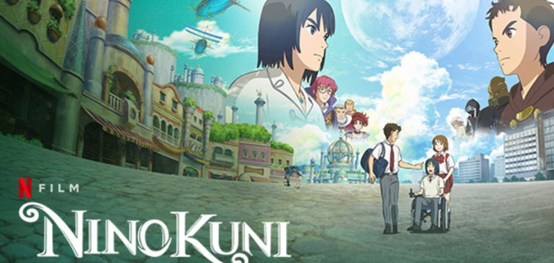 Ni No Kuni - recenzja anime. Animacja, która urzeka, ale zabrakło talentu Studia Ghibli
