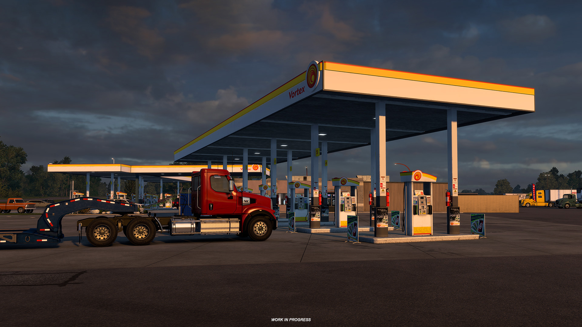 American Truck Simulator Illinois dlc  #7